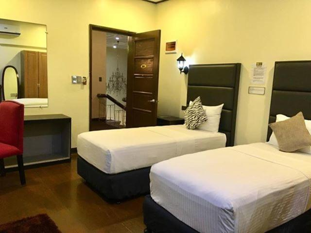 Bedroom 2, The Ambassador Hotel, Tacloban City