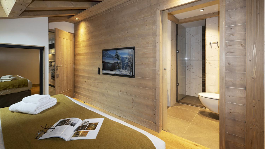 Bedroom 3, MGM Hotels & Residences - Residence Alpen Lodge, Savoie