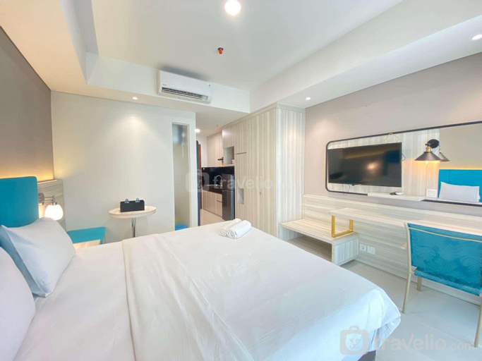 Modern Studio Green Kosambi Apartment By Travelio, Bandung