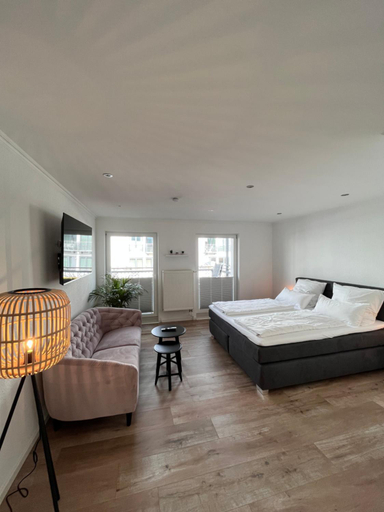 Bedroom 3, Hotel Paula Norderney, Aurich