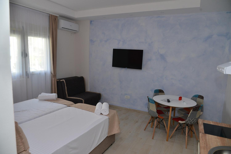 Bedroom 2, Helada Apartments