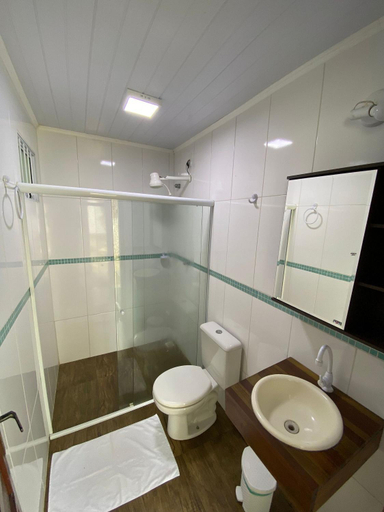 Bathroom 2, Pousada Serra&Mar Angra dos reis, Angra dos Reis