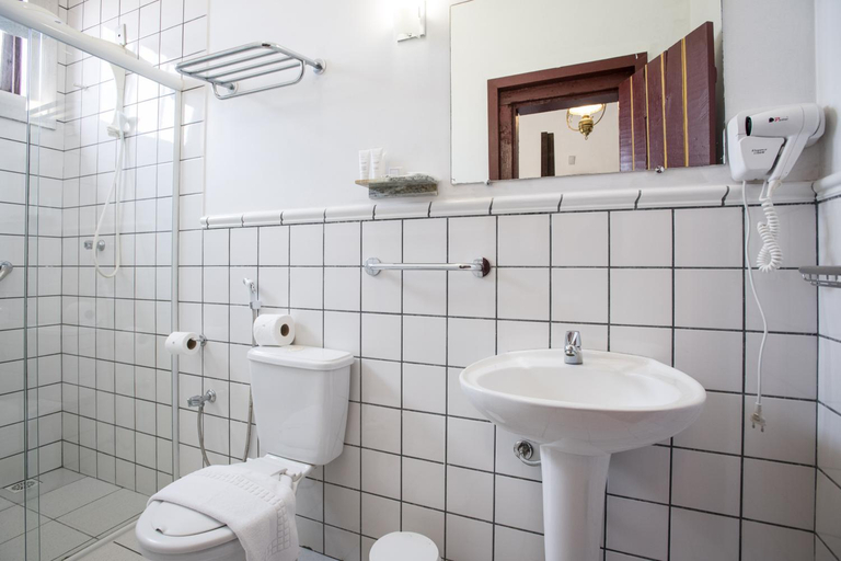 Bathroom 2, Hotel Vila Relicario, Ouro Preto