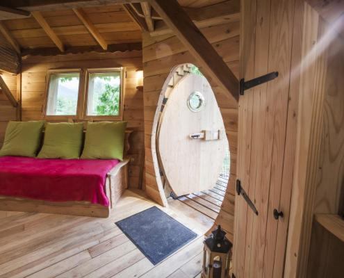 Others 5, Gaia - Les Cabanes du Chene Rouvre, Vosges