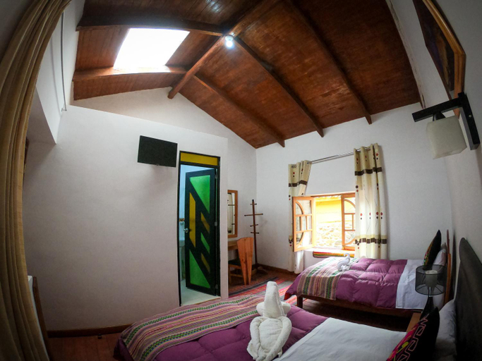 Bedroom 2, Hotel Inka King, Urubamba