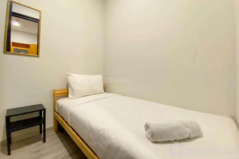 Bedroom 2, Super Great Homey 3BR at Sudirman Suites Apartment By Travelio, Central Jakarta