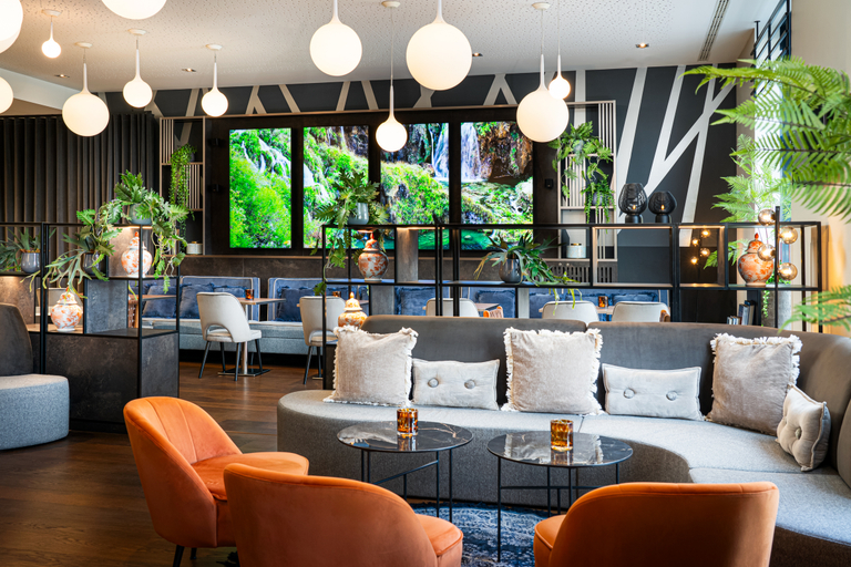 Public Area 4, Leonardo Hotel Vienna Hauptbahnhof, Wien