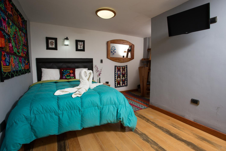 Bedroom 2, Hotel Inka King, Urubamba