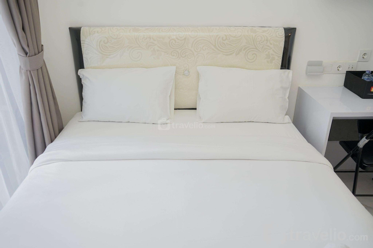 Bedroom 1, Elegant and Comfy Studio Sky House BSD By Travelio, South Tangerang