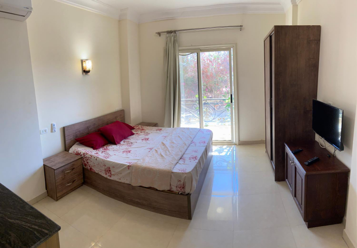 Bedroom, Bahga Palace 5 Residential Apartments, Al-Ghurdaqah
