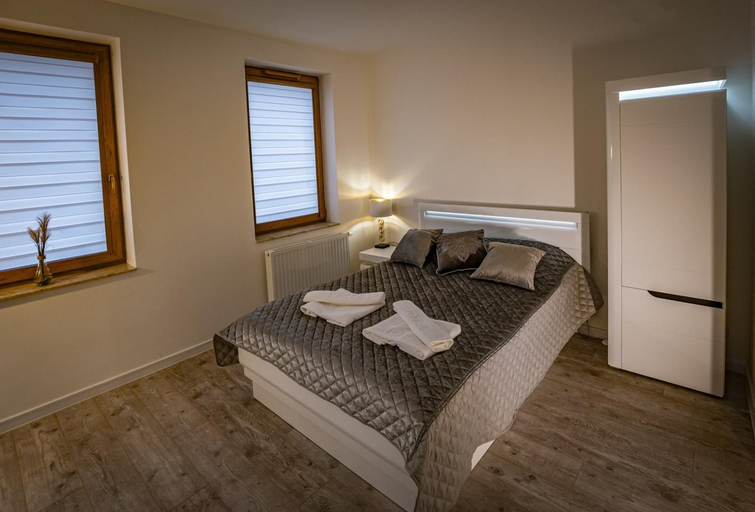 Bedroom 4, APARTHOTEL Walcz, Wałcz