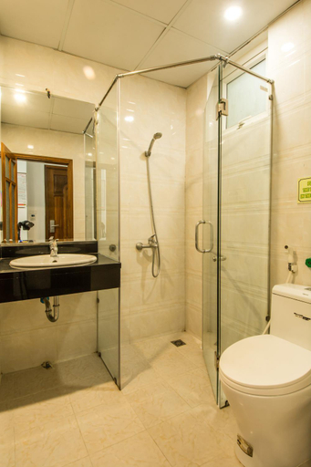 Bathroom 5, Hanoi Central Backpackers Hostel, Hoàn Kiếm