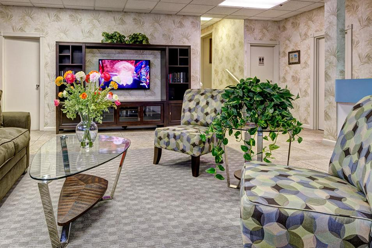 Public Area, Palm Pavilion Inn, Pinellas