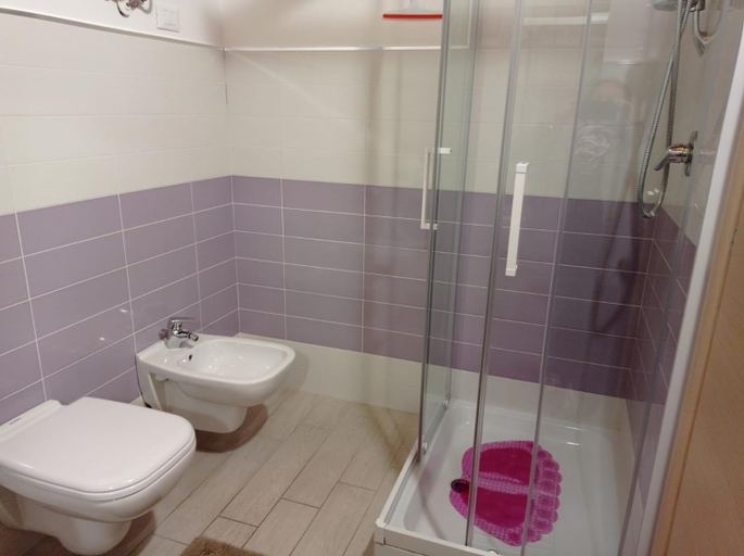 Bathroom, Case Vacanza Villaggio Riva Azzurra, Matera