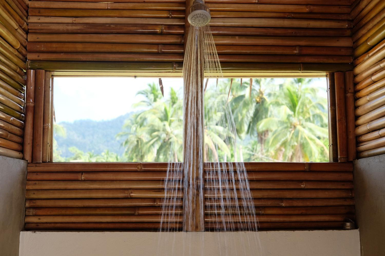 Bathroom 3, Palayan Paradise Huts, San Vicente