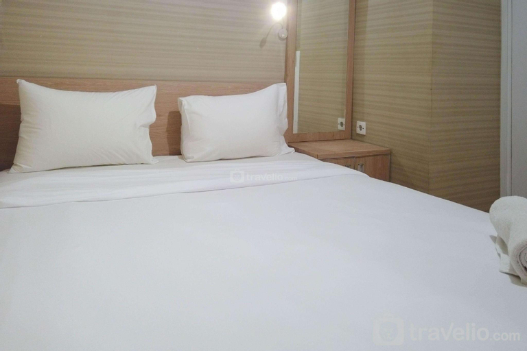 Bedroom 1, Combine 2BR at Green Pramuka City Apt By Travelio, East Jakarta