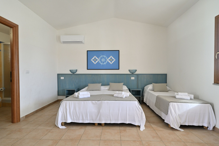 Bedroom 4, Mimose Beach Village, Sassari
