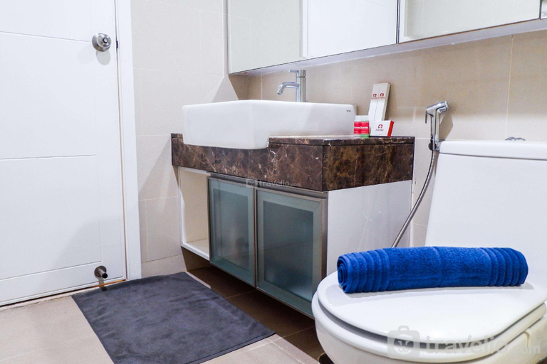 Bedroom 3, Artistic 1BR City View Casa Grande Apt By Travelio, South Jakarta