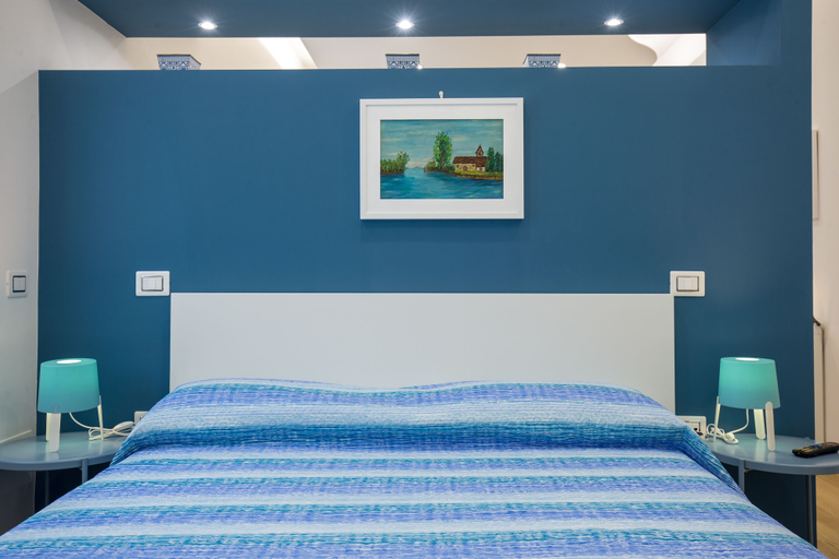 Bedroom 3, Pisacane loft, Salerno