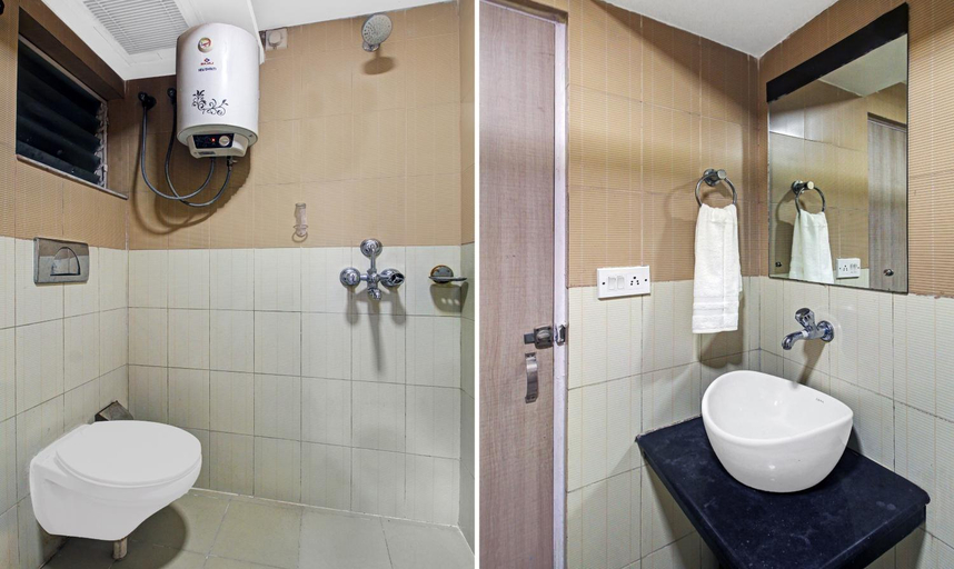 Bathroom 4, Treebo Naman'S Inn Near Kalighat Mandir, Kolkata