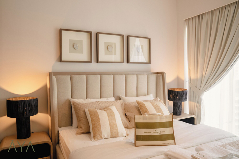 Bedroom 2, Downtown Luxe 1BR Vibes at Grande, Dubai