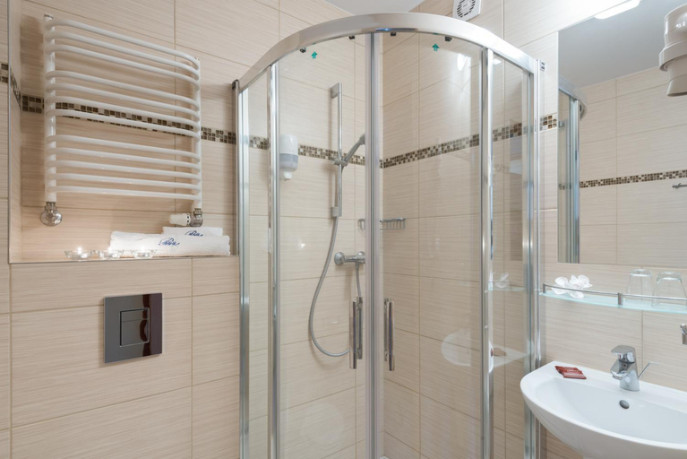 Bathroom, Osrodek Perelka, Kołobrzeg