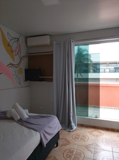 Bedroom 2, Pousada Canto da Zoe, Guarujá