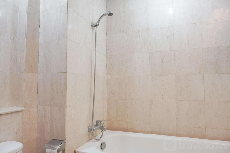 Bedroom 1, Extra Room + 1BR Bellagio Residence By Travelio, South Jakarta