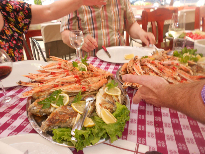 Food & Drinks, Apartments Amfa, Biograd na Moru