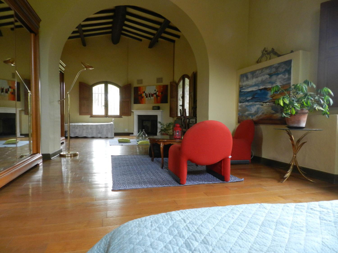 Others 2, Chambre Cevennes: Piscine, lamas, riviere, Gard