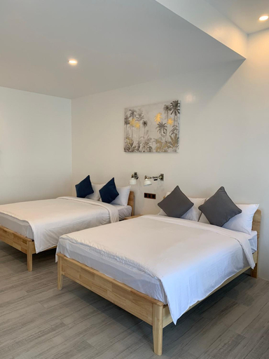 Bed, Oceanarra Beach Hotel and Resort Inc., San Luis