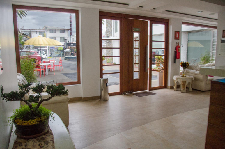 Public Area, Hotel Shalom, Riobamba