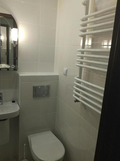Bathroom 3, Hotel Poswietne, Płońsk