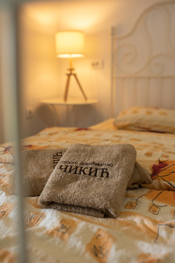 Bedroom 2, Domacinstvo Cikic Zasavica, Sremska Mitrovica