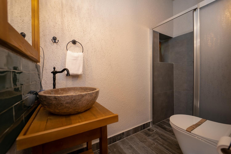 Bathroom 4, Watermill Hotel Faralya & Villa, Fethiye