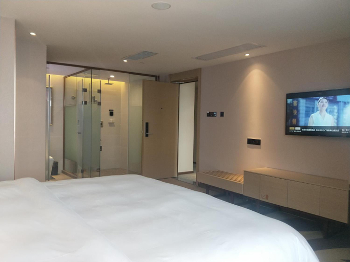 Bedroom 2, Lavande Hotels·Guilin Central Square Elephant Trunk Hill Scenic Area, Guilin