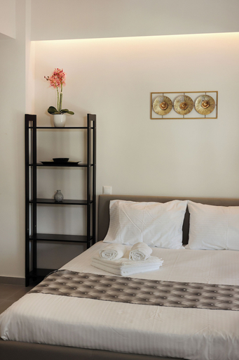Bedroom 3, K9 Apartments, Attica