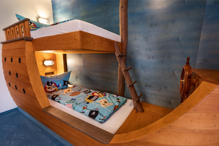 Bedroom 2, Landgasthof Paradies, Bodenseekreis