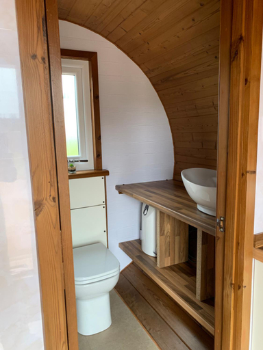 Bathroom 2, AC/DC Glamping, Aberdeenshire