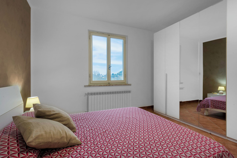 Bedroom 4, Borgo House In Florentine Hills With Pool, Florence