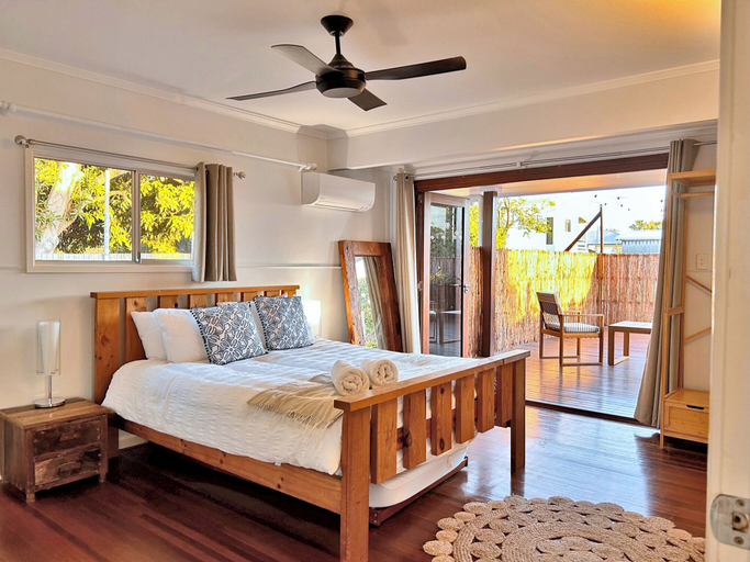 Bedroom 2, Vila Paus, Hervey Bay - Pt A