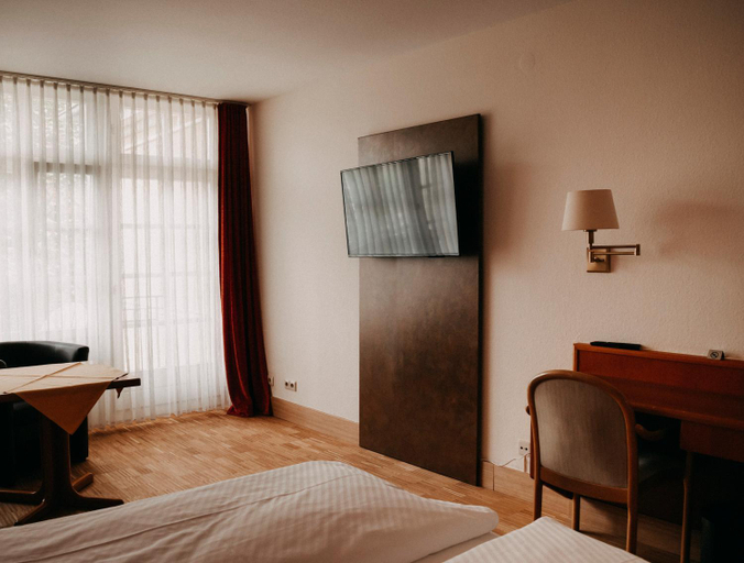 Bedroom, Badischer Hof, Main-Tauber-Kreis