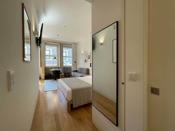 Bedroom 4, Essência Portuense Studios, Porto