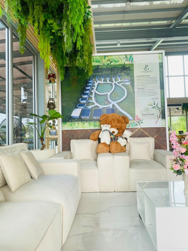 Public Area 2, at Pream and Chan resort, Muang Buri Ram