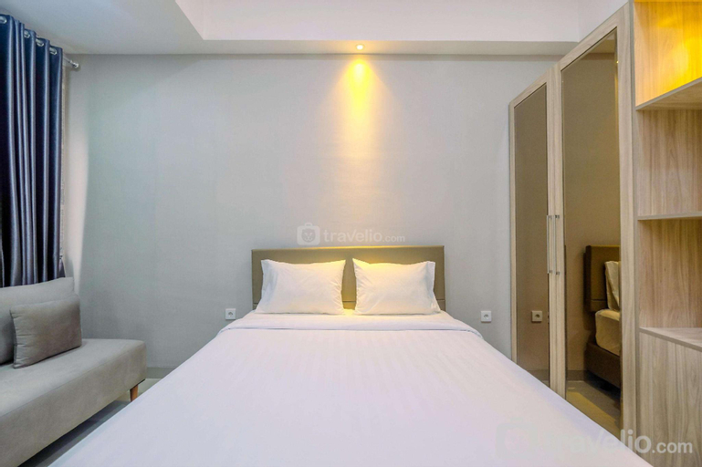 Homey and Warm Studio Oasis Cikarang By Travelio, Cikarang