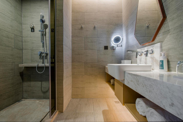 Bathroom 4, Atour Hotel (Guangzhou Huadu financial center), Guangzhou