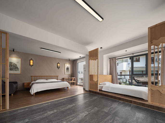 Bedroom 3, Castle peak yard Inn Guilin, Guilin