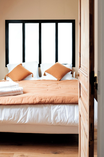 Bedroom 3, Ferme 1802, Nord