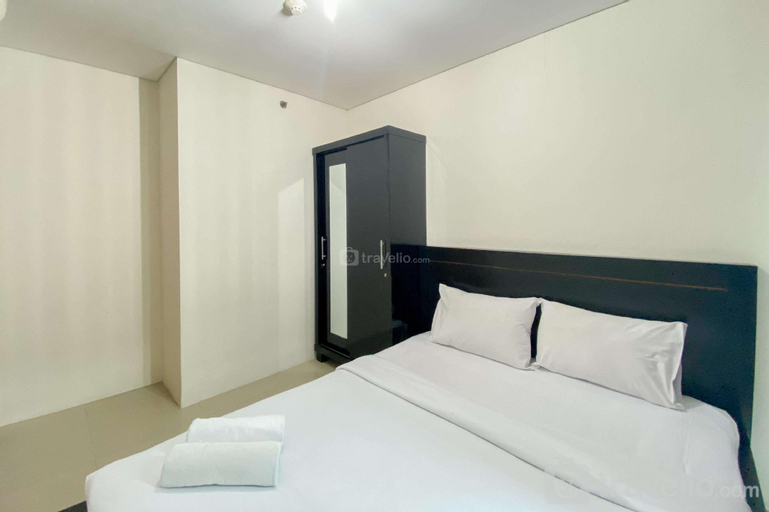Bedroom 1, Luxury 2BR at Woodland Park Residence By Travelio, South Jakarta