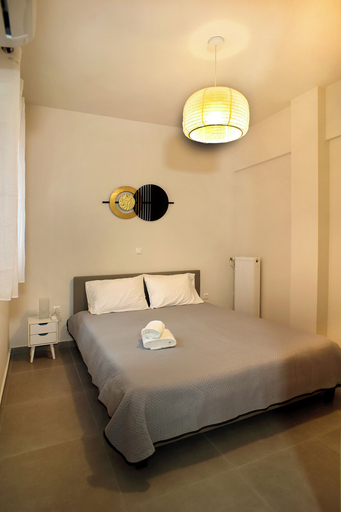 Bedroom 2, K9 Apartments, Attica